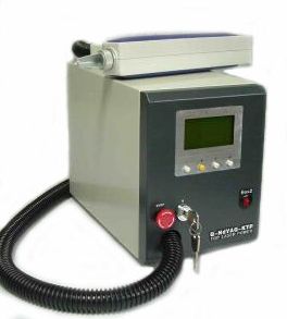 Nd:YAG Laser for Tattoo Removal, freckle removal, Beauty Salon