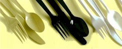 Plastic Disposable Cutlery