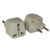 EU Plug Ungrounded Universal Plug Adapter