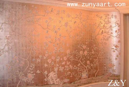 handmade wallpaper mural 07