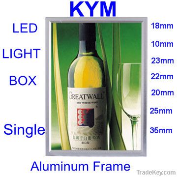 18mm Single LED Light Box