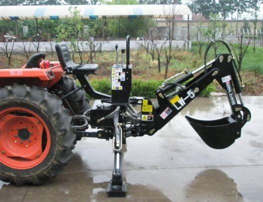 backhoe loader, 3-point hitch backhoe, backhoe