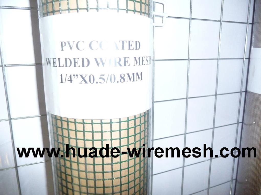 Pvc Coated Welded Mesh