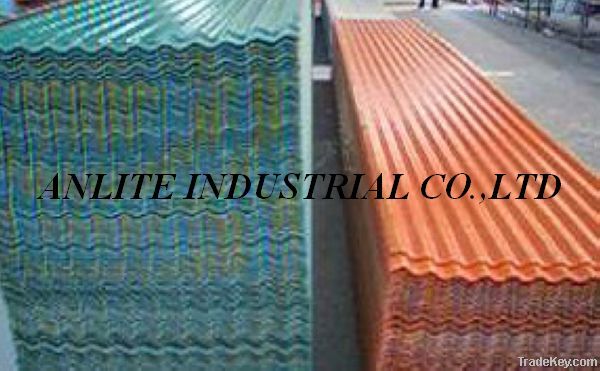 fiberglass corrugated sheet