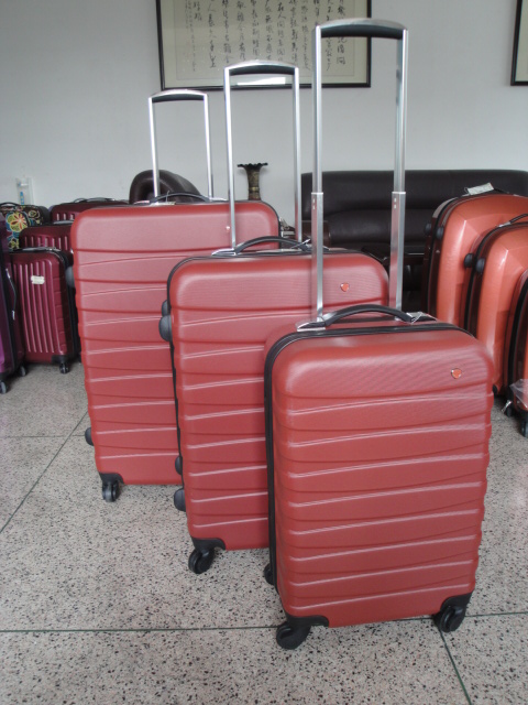 ABS diamond trolley case