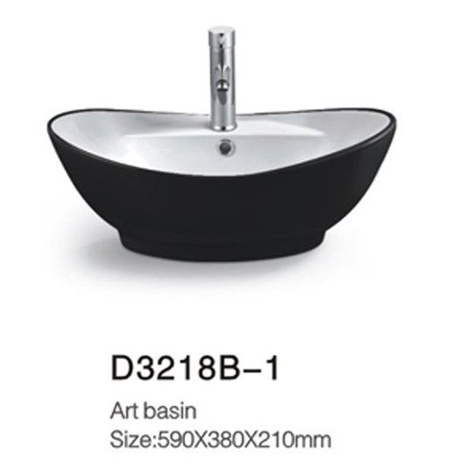 Bathroom ceramic colour economic wash basin