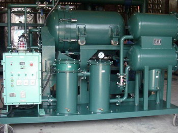 Waste Engine Oil Recycling Machine