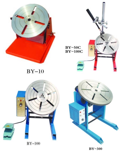 supply 10Kg to 300Kg welding positioner