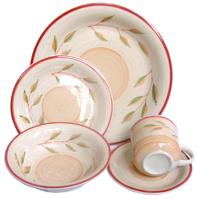 porcelain dinner set, 20pcs dinner set