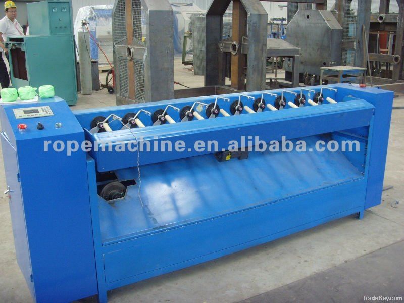 PP/Jute/Sisal/Cotton Twine Ball Winder Machine