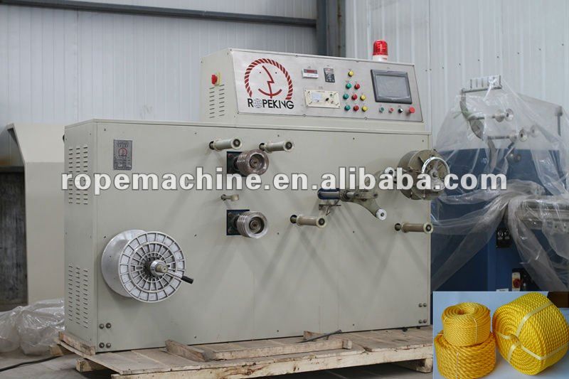 High efficient rope coil packing machine