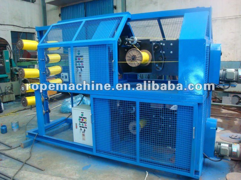 Double-deck Plastic fishing Rope Machine(3-6mm)