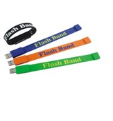 wristband USB stick 1-16GB hotselling  factory direct supply