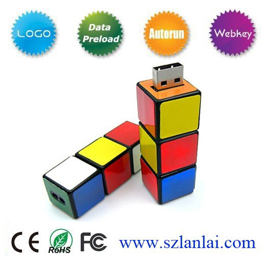 magic cube USB flash drive LK-2135