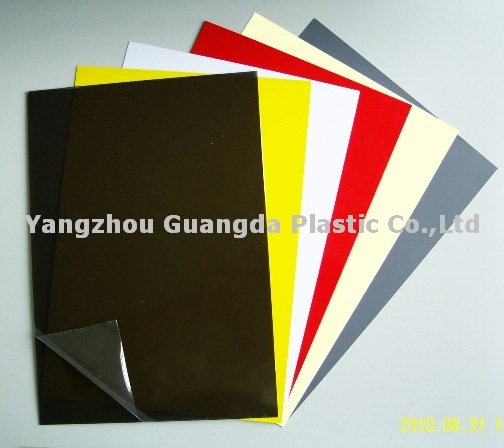 glossy PVC sheet