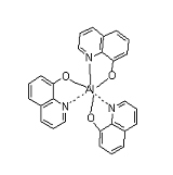 Alq3  Tris(8-hydroxyquinolinato)aluminum