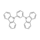 mCP  1, 3-bis(9H-carbazol-9-yl)benzene