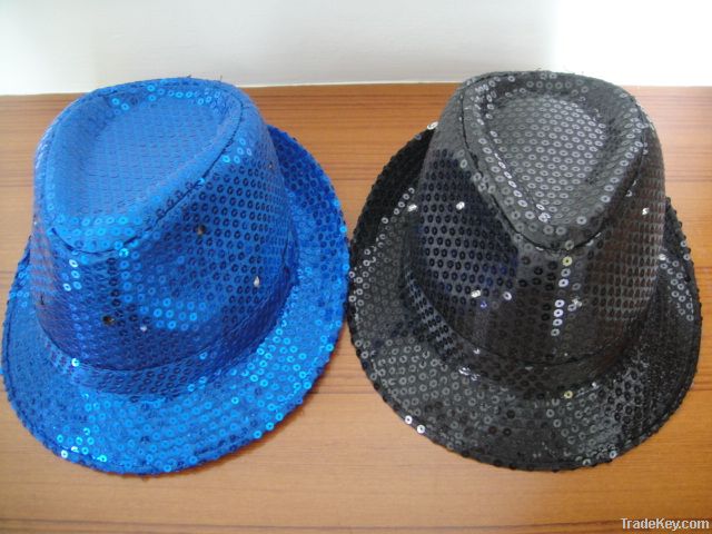 10 LED Fedora Hat