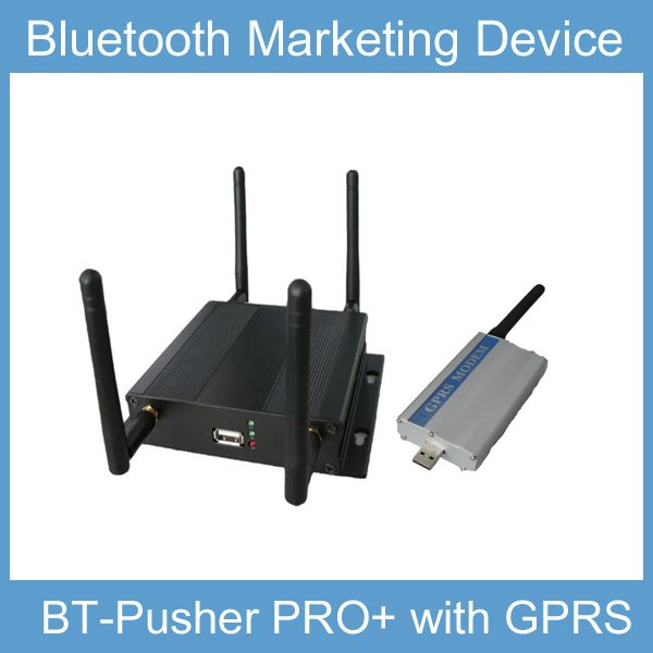 BLUETOOTH MARKETING DEVICE LONG RANGE WITH GPRS AND WIFI