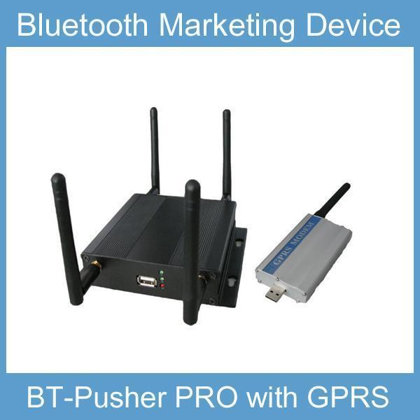 BLUETOOTH MARKETING DEVICE LONG RANGE WITH GPRS