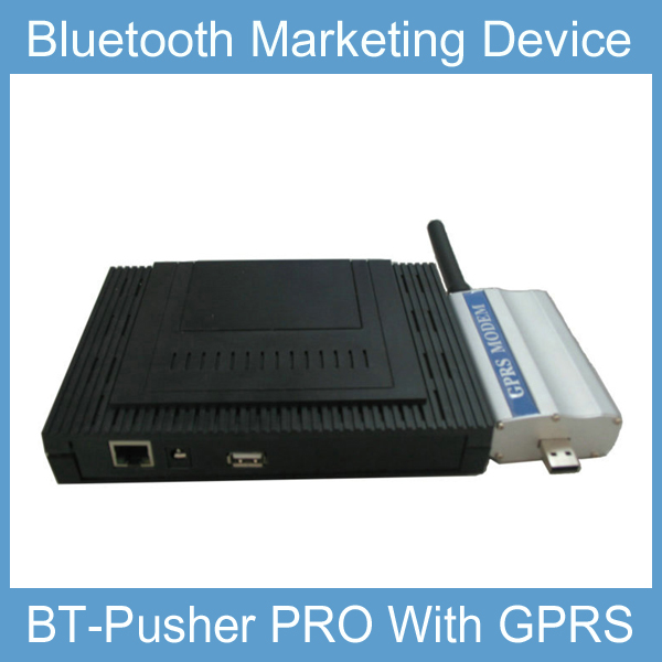 BLUETOOTH MARKETING DEVICE LONG RANGE WITH GPRS OR WIFI