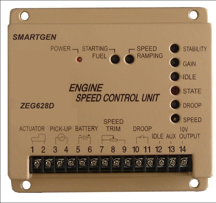 speed controller ZEG628D