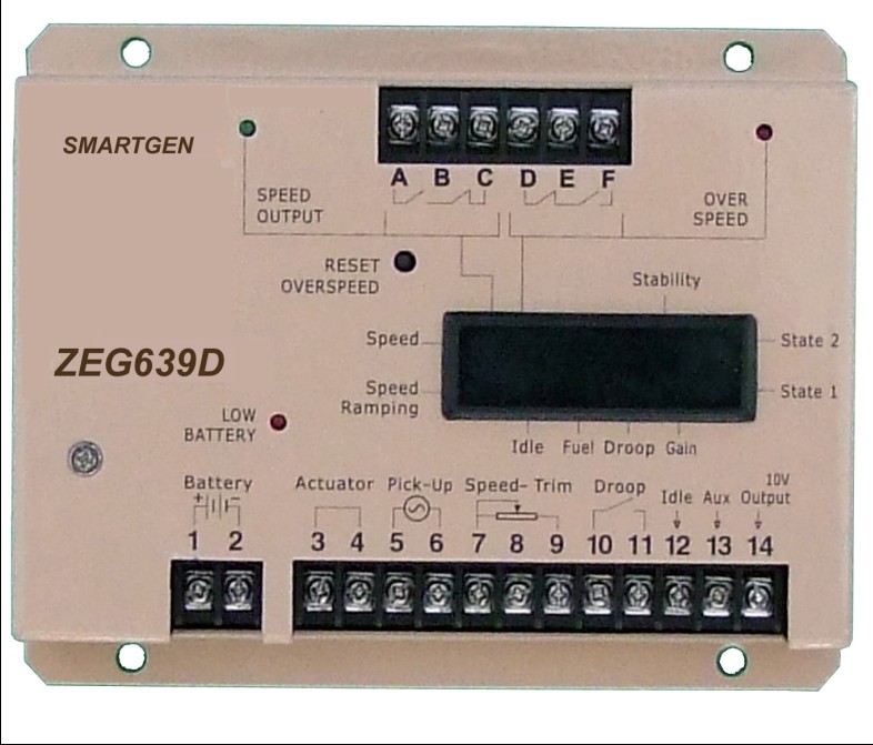 speed controller ZEG639D