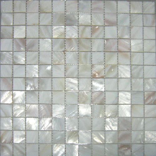 river shell mosaic