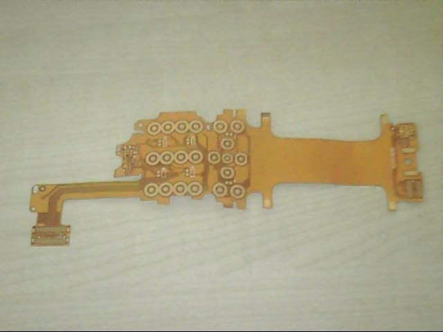 Flexible pcba Circuit LED Custom Membrane Switch for Electromagnetic Oven 