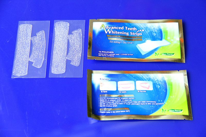 non peroxide Teeth Whitening Strips