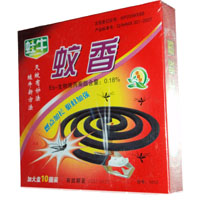 Tiny smoke Black Mosquito Coil