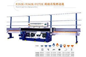 glass straight-line edging machine