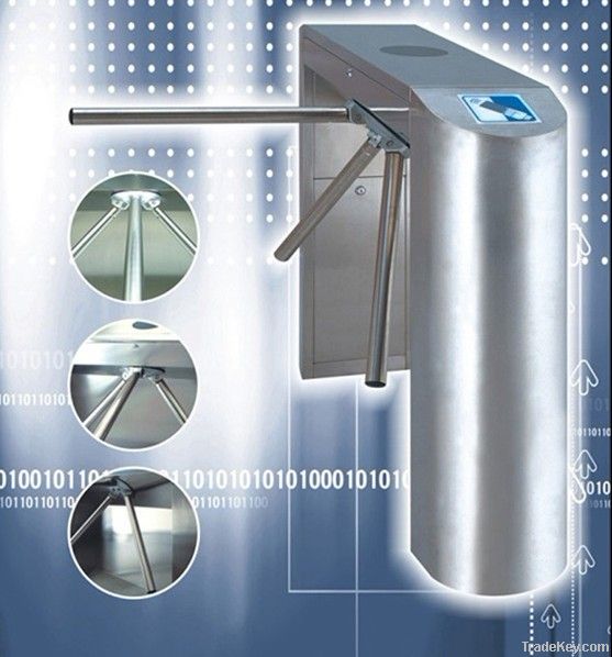 waist high stainless steel tripod turnstile