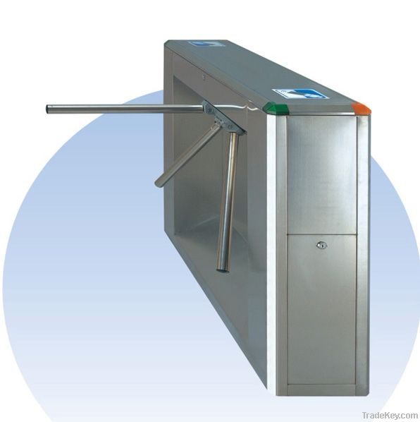 tripod turnstile access control gate with ESD tester