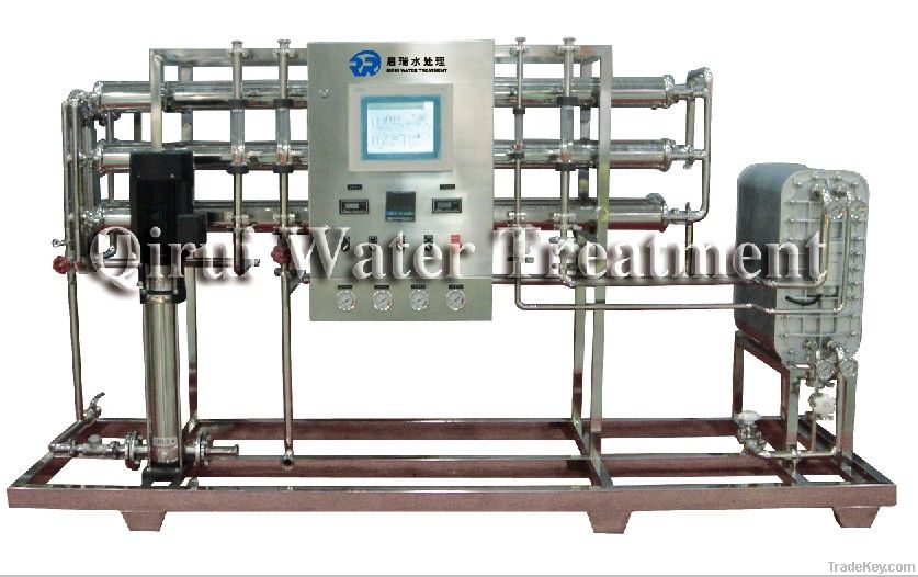 Primary Reverse Osmosis Unit + EDI (CDI) (3m3/h)