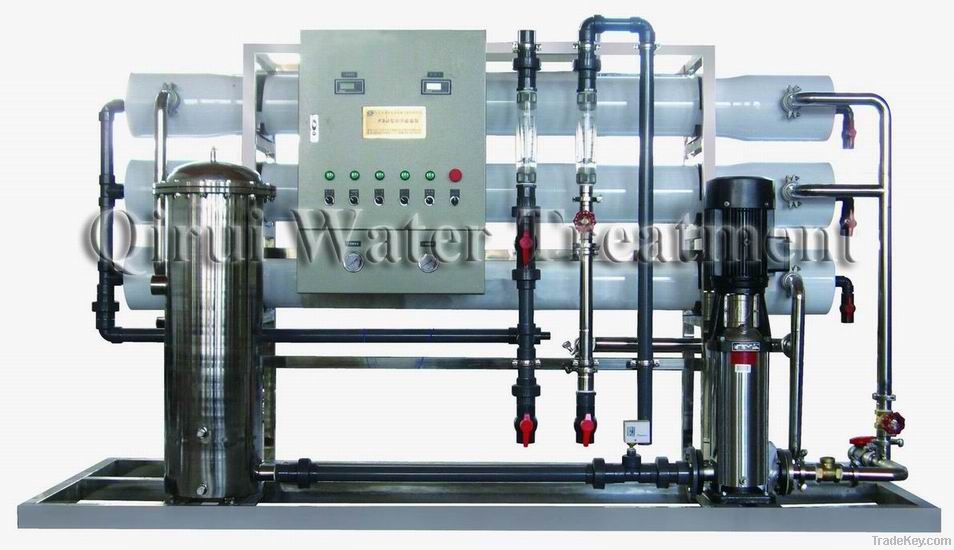 Primary Reverse Osmosis Unit+ Mixed Bed(FSJ-6m3/h-1)