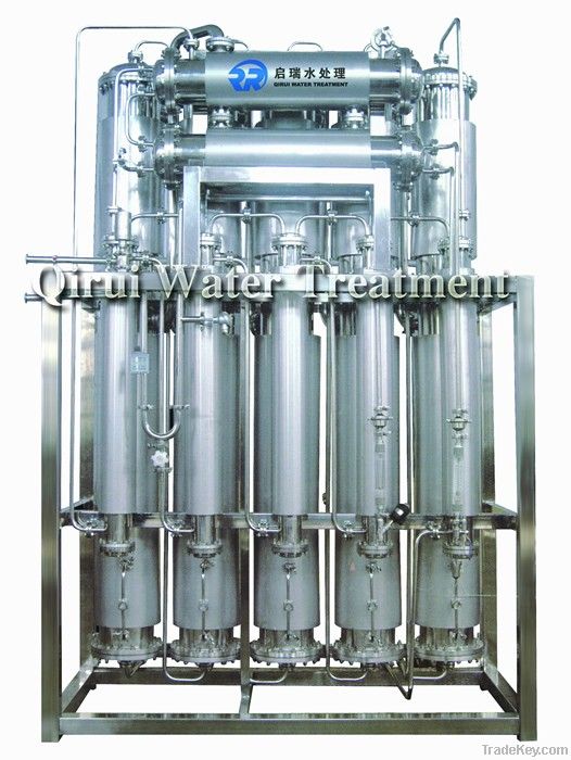 Multiple Effect Distilled Water Machine (LDS Series)