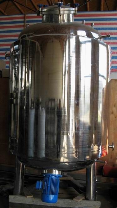 Concentrated and Diluted Solution Preparation Tank (316L)