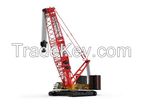 Used crawler crane