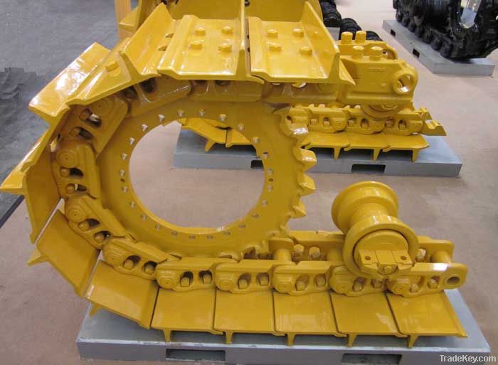 JCB undercarriage parts