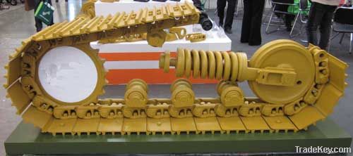 Parts for Komatsu caterpillar undercarriage