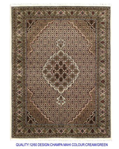 Handknotted woolen carpets