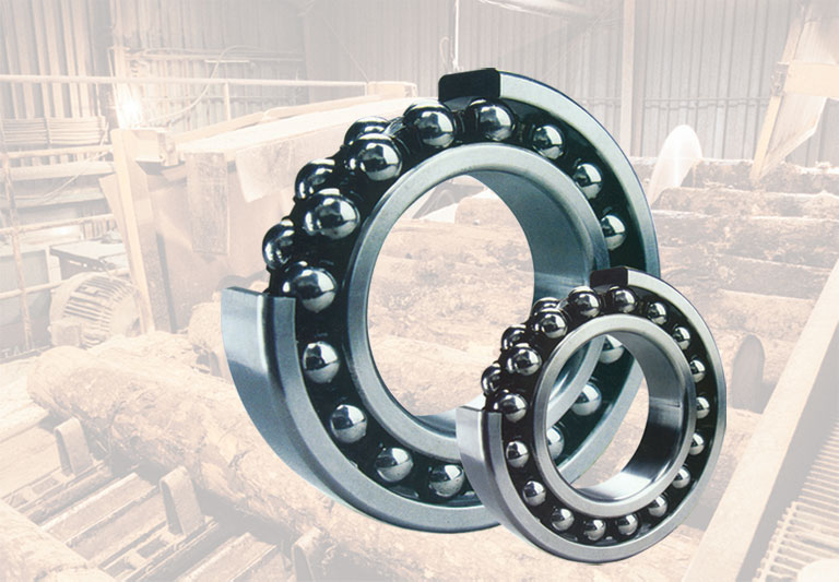 self-aligning ball bearing