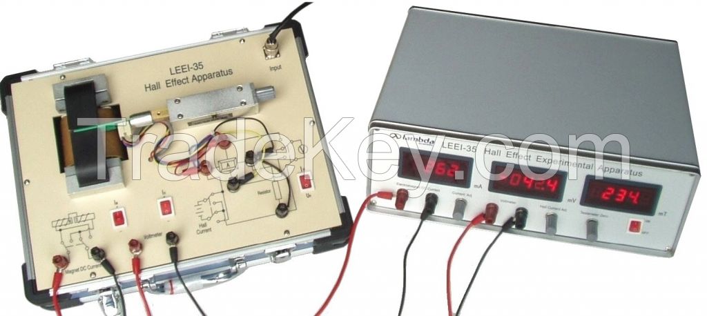 Hall Effect Experimental Apparatus