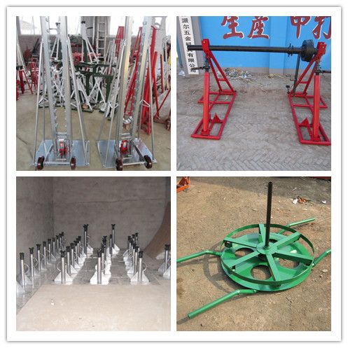 CABLE DRUM JACKS, Cable Drum Lifter Stands