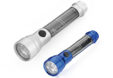 Solar LED Flashlight