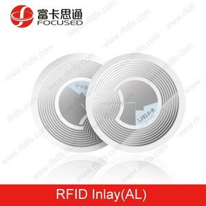 13.56mhz rfid dry inlay for rfid tag supplier