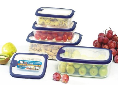 Polypropylene Food Container 