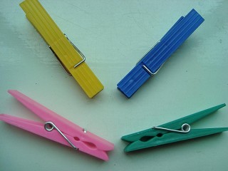 Cloth clips