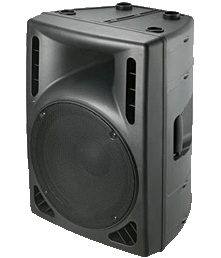 Plastic Cabinet Loudspeaker